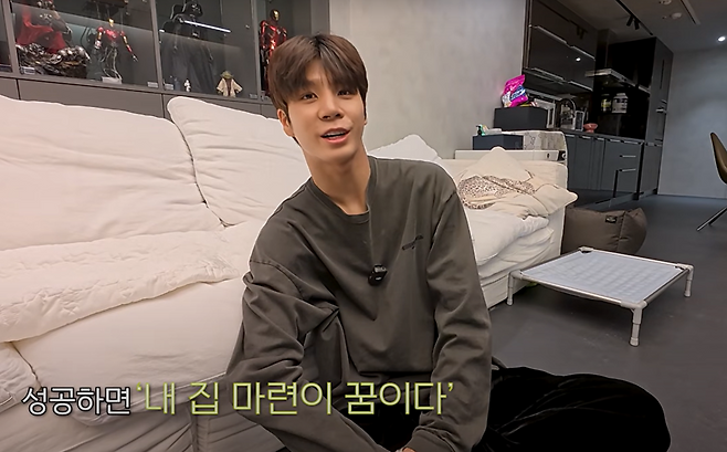 /사진=정동원 유튜브 채널 갈무리