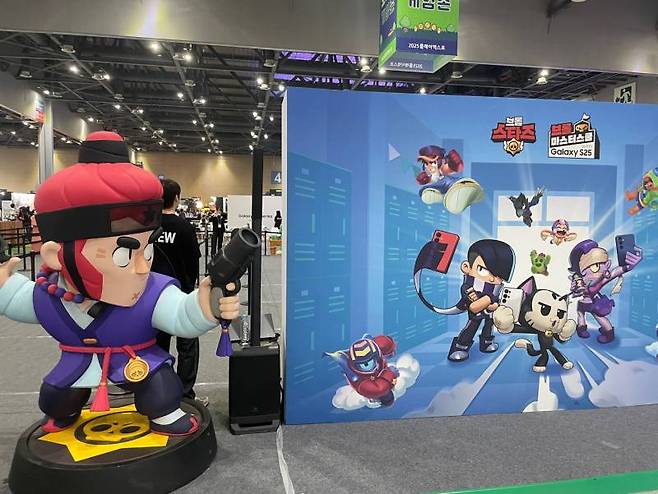 브롤스타즈을 앞세운 슈퍼셀 부스