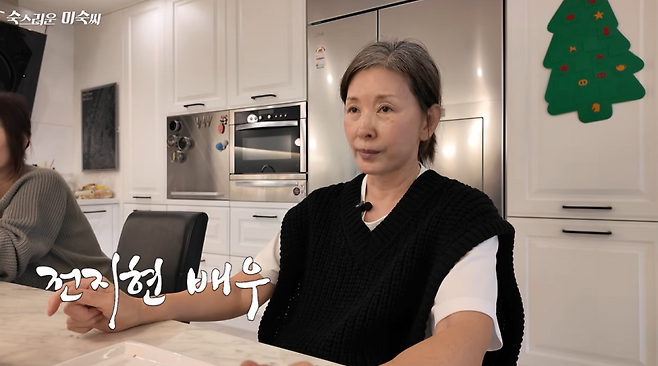 사진=유튜브 채널 ‘이미숙 숙스러운 미숙씨’