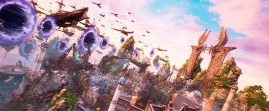 ▲ 월드 시공의 균열을 이용한 서버 침공