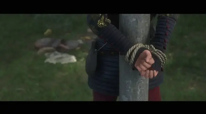 ▲ 첫 컷신부터 일반적인 화가는 아닌 것 같음