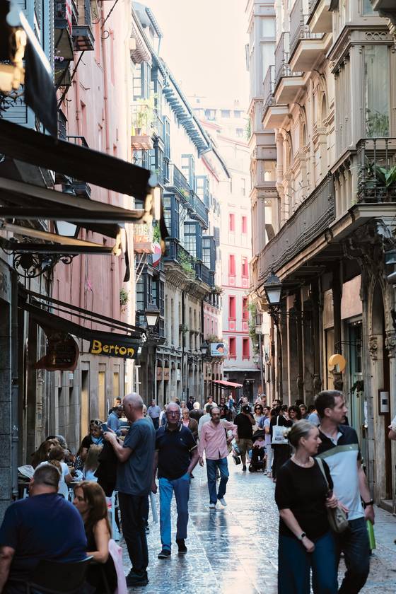 옛 모습을 간직한 구도심 카스코 비에호.