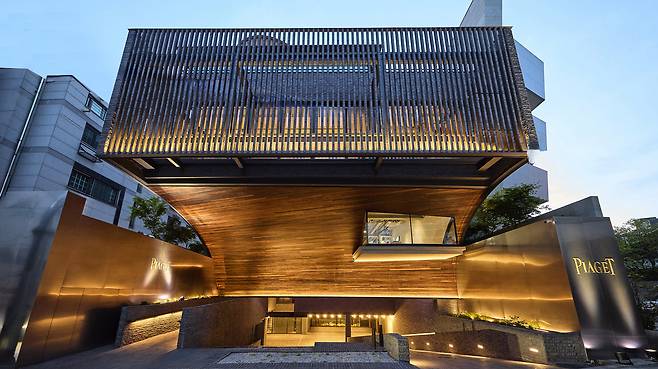 피아제 식스티 컬렉션 공개 현장. 사진 피아제