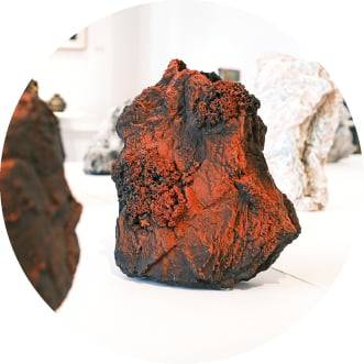 런던 크래프트 위크에 소개된 
편예린 작가의 작품. 솔루나아트그룹 제공