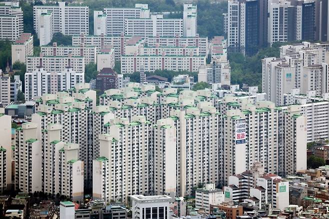서울 도심 아파트 모습. 사진=연합뉴스