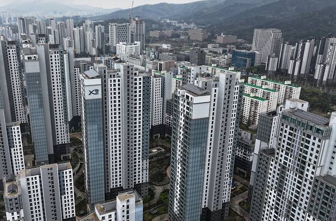 경기 과천 시내 아파트 단지. 사진=뉴스1