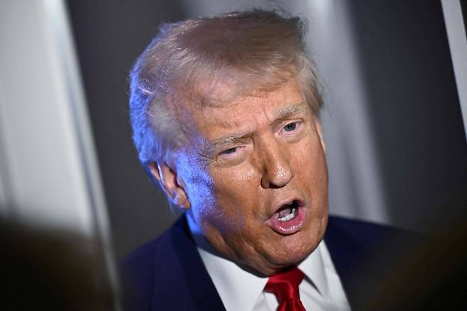 도널드 트럼프 미국 대통령. 사진=AFP