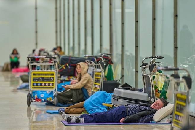 마드리드 공항 / 사진=AP 연합뉴스