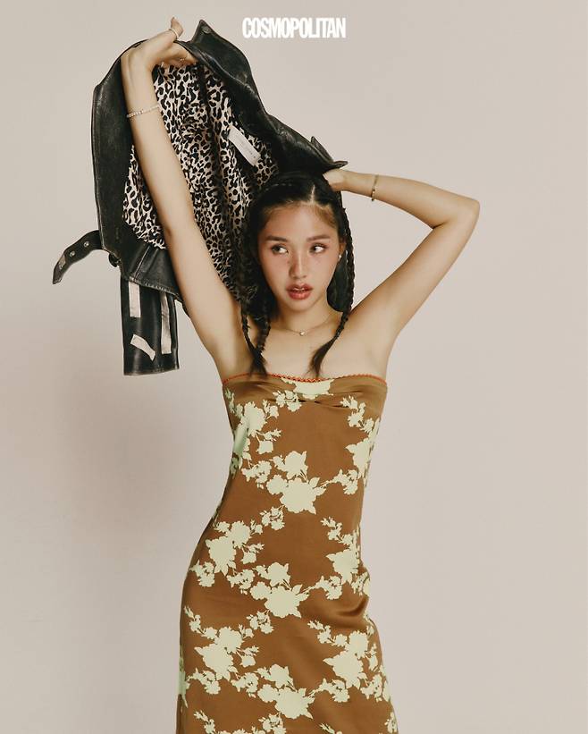 코스모폴리탄 6월호 미미 화보. 코스모폴리탄 제공