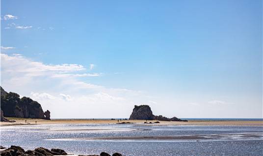 대청도 농여해변. 인천시 제공