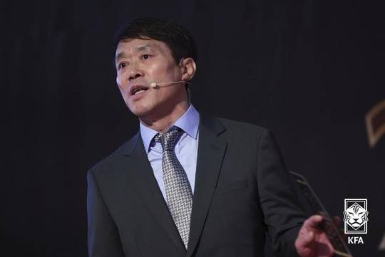 문진희 대한축구협회 심판위원장. 사진[연합뉴스]