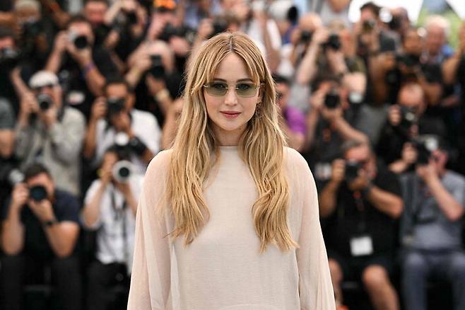 '다이, 마이 러브'의 주인공 제니퍼 로런스.  AFP연합뉴스