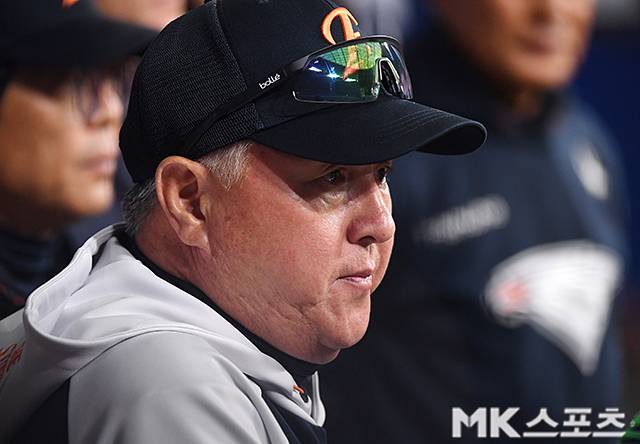김경문 감독은 황준서에게 한 번의 기회를 더 부여할 계획이다. 사진=천정환 기자