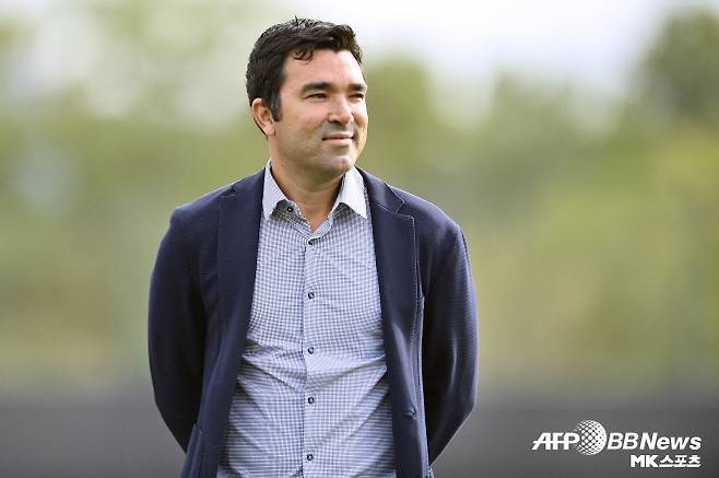 FC 바르셀로나 데쿠 디렉터. 바르셀로나 데쿠 스포츠 디렉터는 5월 23일 스페인 카탈루냐 라디오 ‘RAC1’과의 인터뷰에서 이렇게 말했다. “나는 마커스 래시포드, 루이스 디아스를 참 좋아한다. 팀을 한 단계 발전시킬 수 있는 선수들이다.” 사진=AFPBBNews=News1