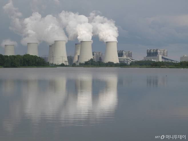 원자력발전소 증기