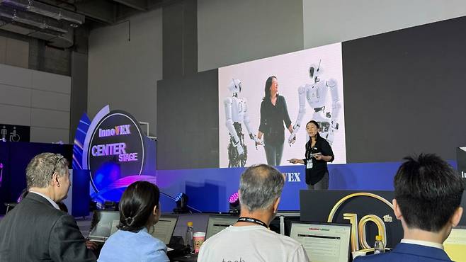 엄윤설 에이로봇 대표 /사진=에이로봇