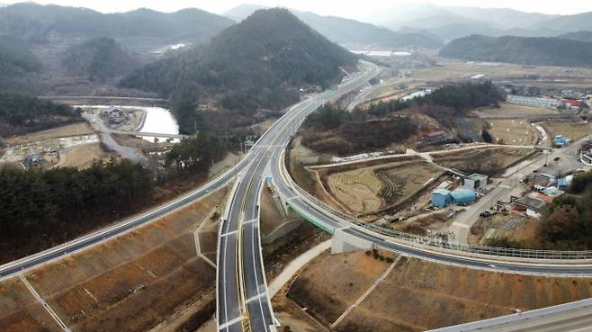 장흥~화순 지방도 839호선 신규 도로명 '흥화로'의 종점 야문교차로/전남도