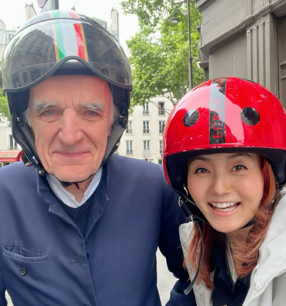 손미나 소셜미디어