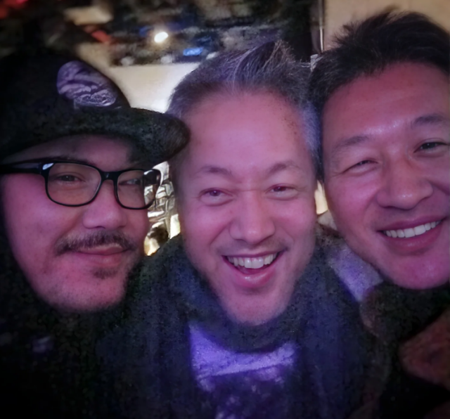 왼쪽부터 이현도-김종진-전태관 / 김종진 소셜미디어