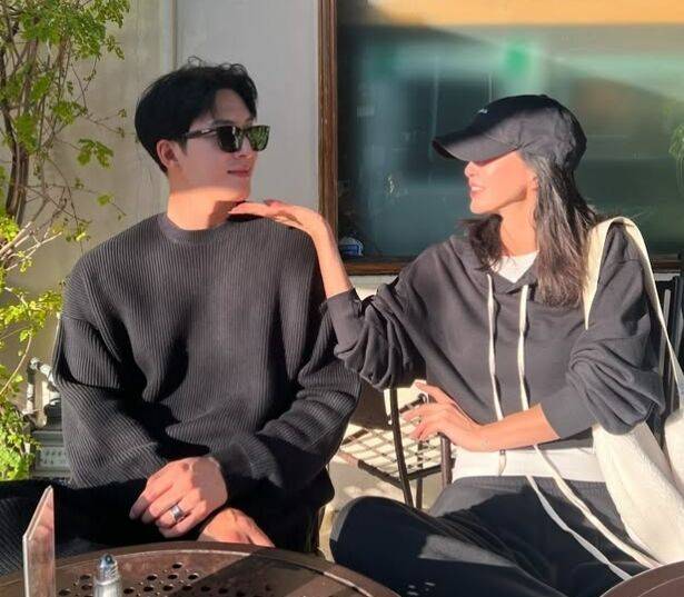 한예슬과 류성재가 지난해 부부가 되었다. / 한예슬 인스타그램