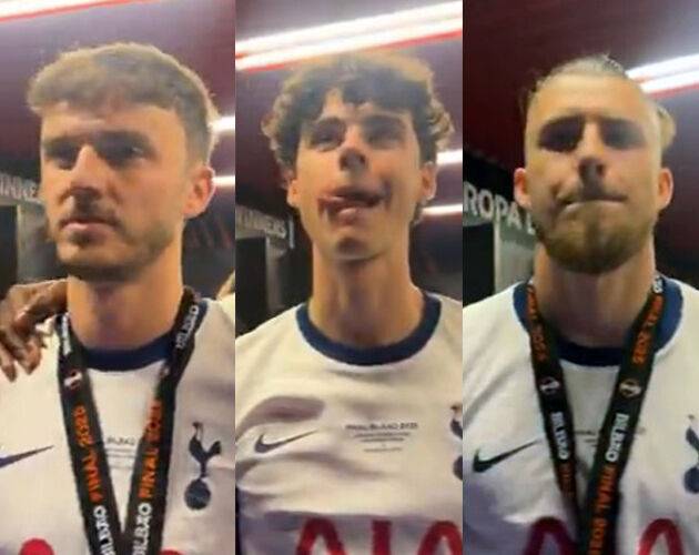 매디슨, 그레이, 드라구신/토트넘 SNS