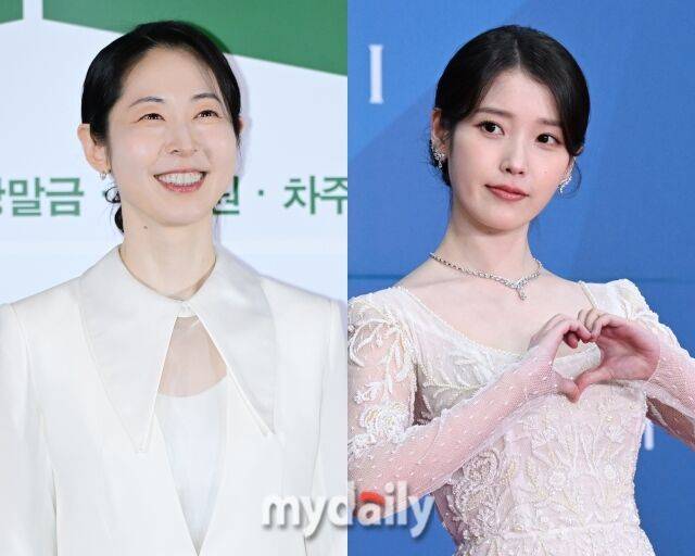 배우 강말금, 가수 겸 배우 아이유/마이데일리 DB