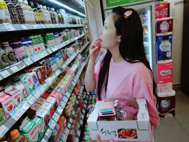 현아가 남편과 함께하는 일상을 공개했다. / 현아 인스타그램 캡처