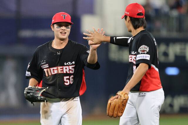 KIA 타이거즈 오선우./KIA 타이거즈
