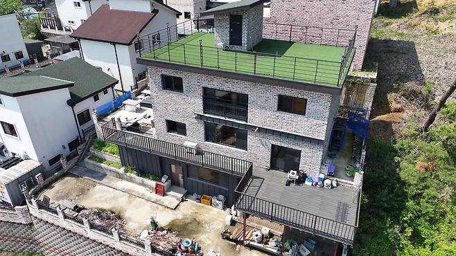 경기 이천시  마장면 작촌라에 있는 경매 물건. [사진=이건욱 PD]