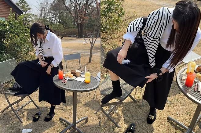 박하선 소셜네트워크서비스 계정