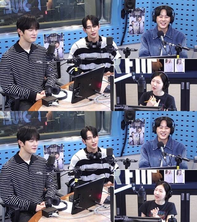 김도완, 육준서, 이정하 (SBS 파워FM ‘12시엔 주현영’ 캡처)