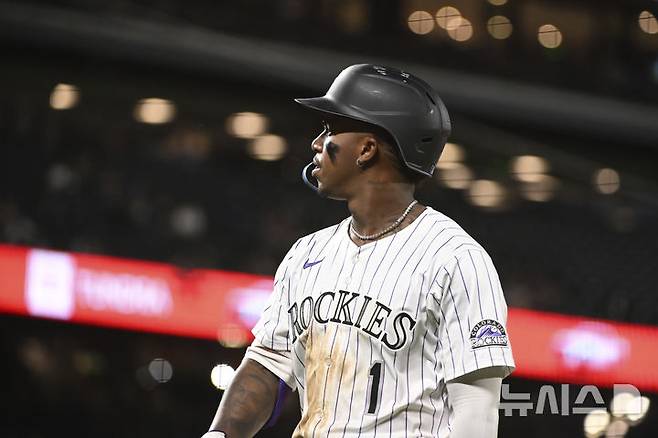 [덴버=AP/뉴시스] 메이저리그 콜로라도 로키스. 2025.05.23.