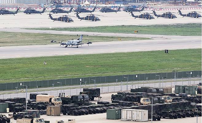 주한미군. 연합뉴스