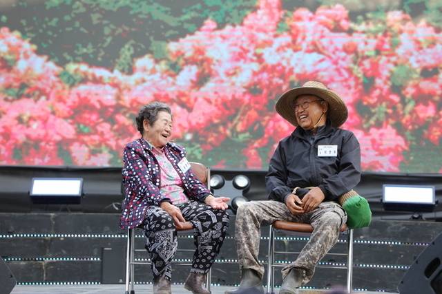 지난해 열린 제1회 단양사투리 경연대회 모습. 단양군