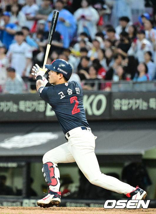 [OSEN=김성락 기자] 롯데 고승민. 2025.05.15 / ksl0919@osen.co.kr