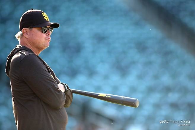 마이크 실트 샌디에이고 파드리스 감독. 사진=게티이미지코리아