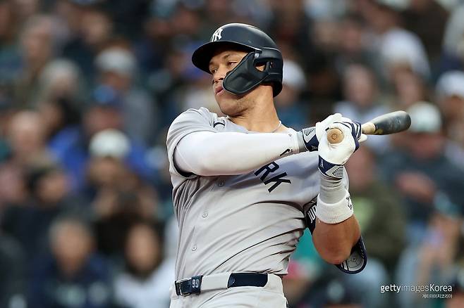 애런 저지. 사진=게티이미지코리아