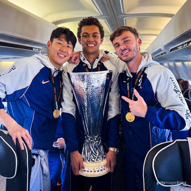 손흥민. 사진=토트넘 홋스퍼 SNS