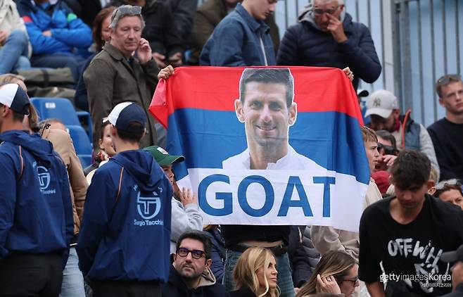 노박 조코비치. 사진=게티이미지코리아