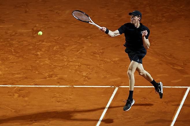 얀니크 신네르. 게티이미지코리아