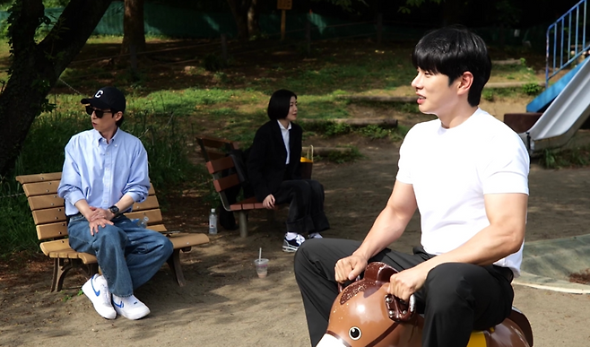 유재석, 심은경, 이이경. ‘놀면 뭐하니?’