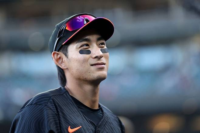 ▲ 샌프란시스코 자이언츠 이정후. ⓒ연합뉴스/AP