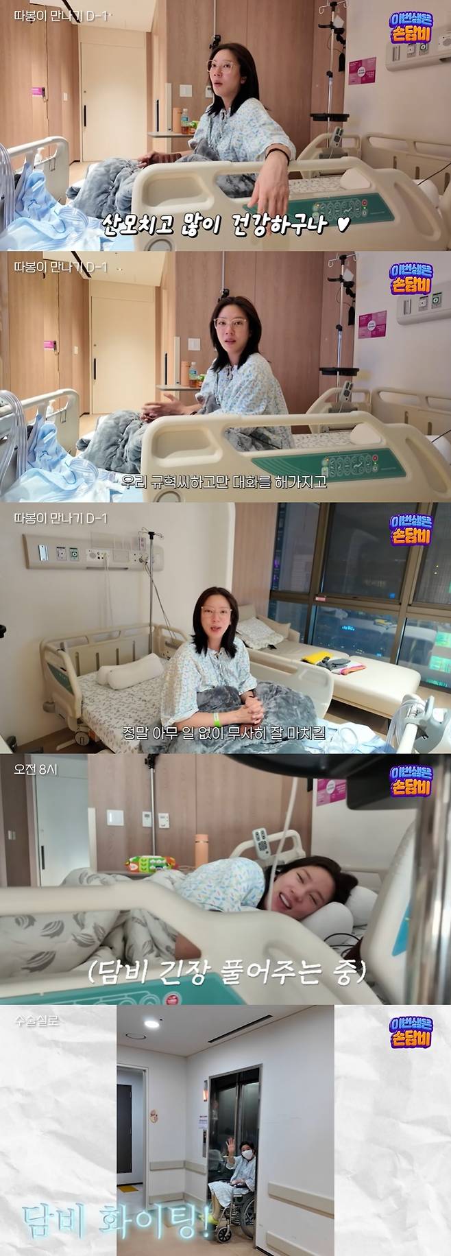 /사진=유튜브 채널 '담비손' 영상 캡처