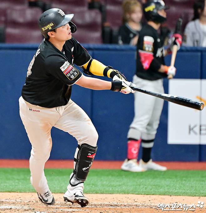 KT 위즈 문상철. 엑스포츠뉴스 고척, 김한준 기자