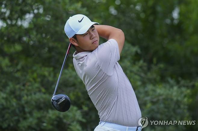 김주형 [AP=연합뉴스]