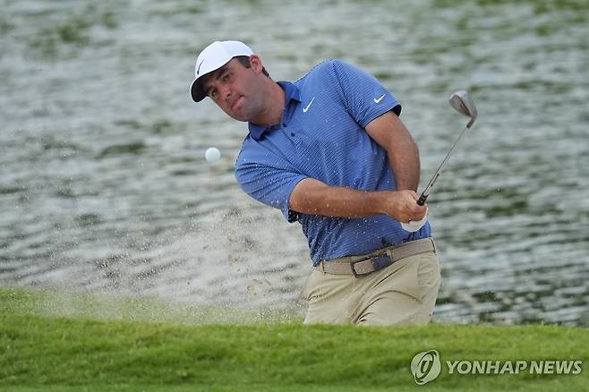 스코티 셰플러 [AP=연합뉴스]