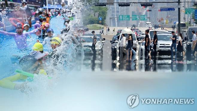 폭염 온다 (CG) [연합뉴스TV 제공]