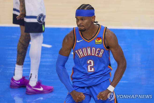 샤이 길저스알렉산더 [AP=연합뉴스]