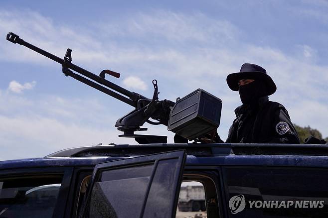 시리아 정부군 [로이터 연합뉴스 자료사진. 재판매 및 DB 금지]