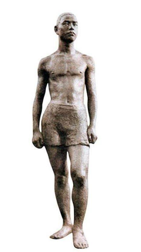 소년, 김복진 作